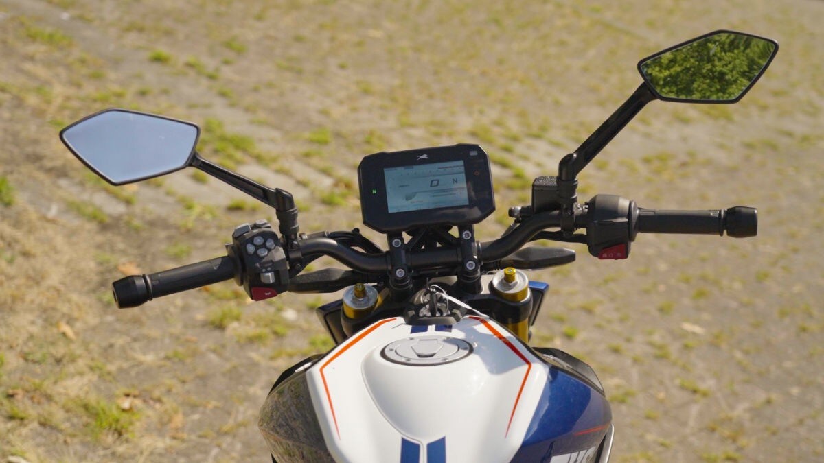 La TVS RTR 310 è la prova evidente che gli indiani sanno fare (bene) anche le moto sportive